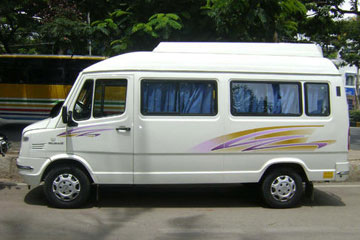 Hire 12 Seater Tempo Traveller in Amritsar