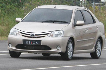 Etios Hire for Local Tours