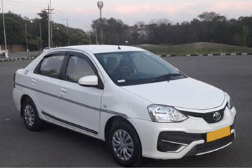 Etios Cab on Rent