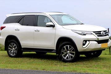 Toyota Fortuner Cab