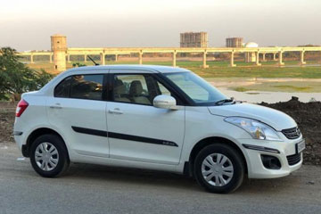 Swift Dzire Cab Rentals in Amritsar